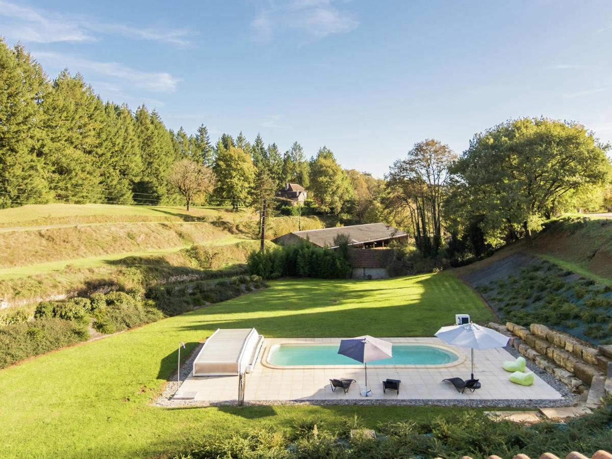 Luxury Villa With Pool On The Edge Of Montignac Exterior photo